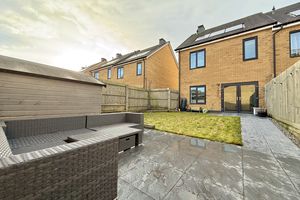 Rear Garden- click for photo gallery
